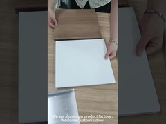 Fábrica de alumínio do produto, personalização bem-vinda