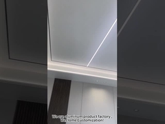 Fábrica de alumínio do produto, personalização bem-vinda