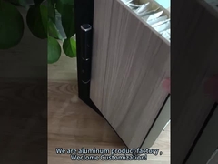 Jardim decorativo de alumínio vertical Slat Cercas Picket fácil montar