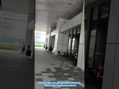 PVDF Pedra Padrão Painel de Honeycomb de Alumínio Amigável ao Meio Ambiente