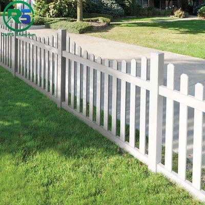 Aluminum White Steel Ornamental Metal Railings Privacy Fence Panels 1.5-4mm