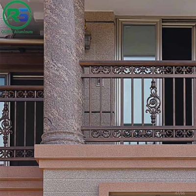 Fortress Building Atistic Aluminum Privacy Fence Panels 0.8-3.0mm Decorative