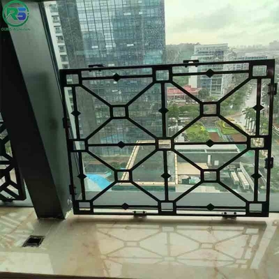 Modern Aluminum S-shaped Fence with Powder Coating And Aluminum Railing
