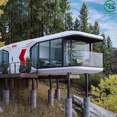 8.5M Length Aluminum Capsule House: Simple and Fast Loading & Unloading