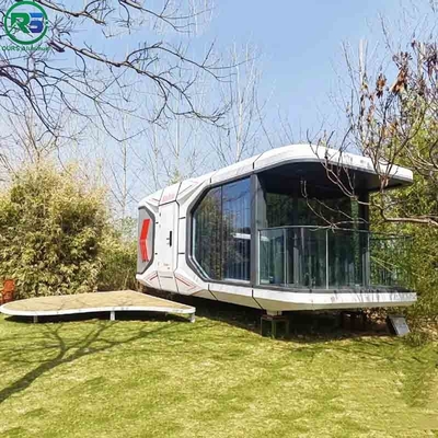 8.5M Length Aluminum Capsule House: Simple and Fast Loading & Unloading