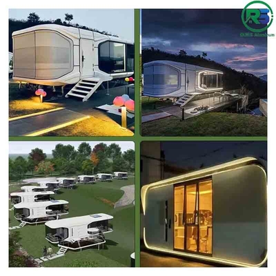8.5M Length Aluminum Capsule House: Simple and Fast Loading & Unloading