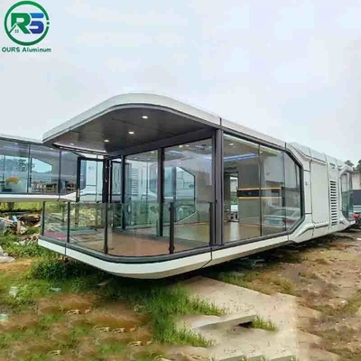 Alcoa Aluminum House | Whole-House Intelligent System with Novel Appearance Design