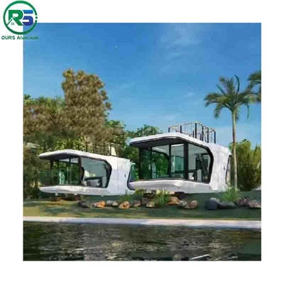 Alcoa Aluminum House | Whole-House Intelligent System with Novel Appearance Design