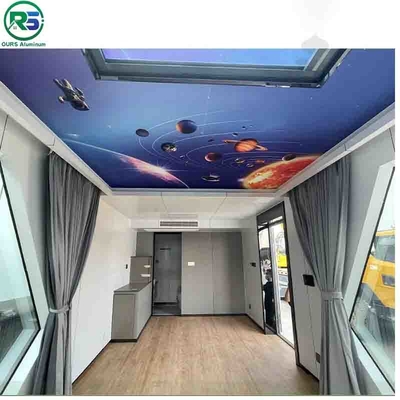 Alcoa Aluminum House | Whole-House Intelligent System with Novel Appearance Design