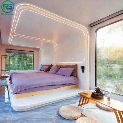 Alcoa Aluminum House | Whole-House Intelligent System with Novel Appearance Design