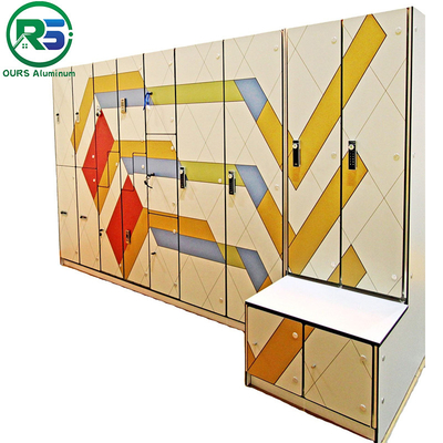 Parede interior à prova de fogo painéis de honeycomb de alumínio 4x8 azulejos de alumínio arquitetônicos regular