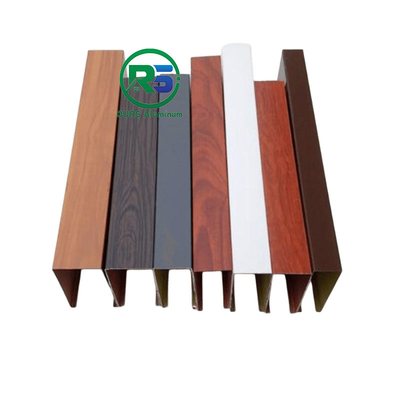 0.8mm teto de metal suspenso 0,7-1,0mm em vinho vermelho para decoração moderna e simples