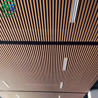 Design moderno e simples Painéis de parede de alumínio de espessura de 0,8 mm para decoração popular