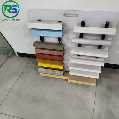 Design moderno e simples Painéis de parede de alumínio de 0,7-3,0 mm de espessura para decoração popular